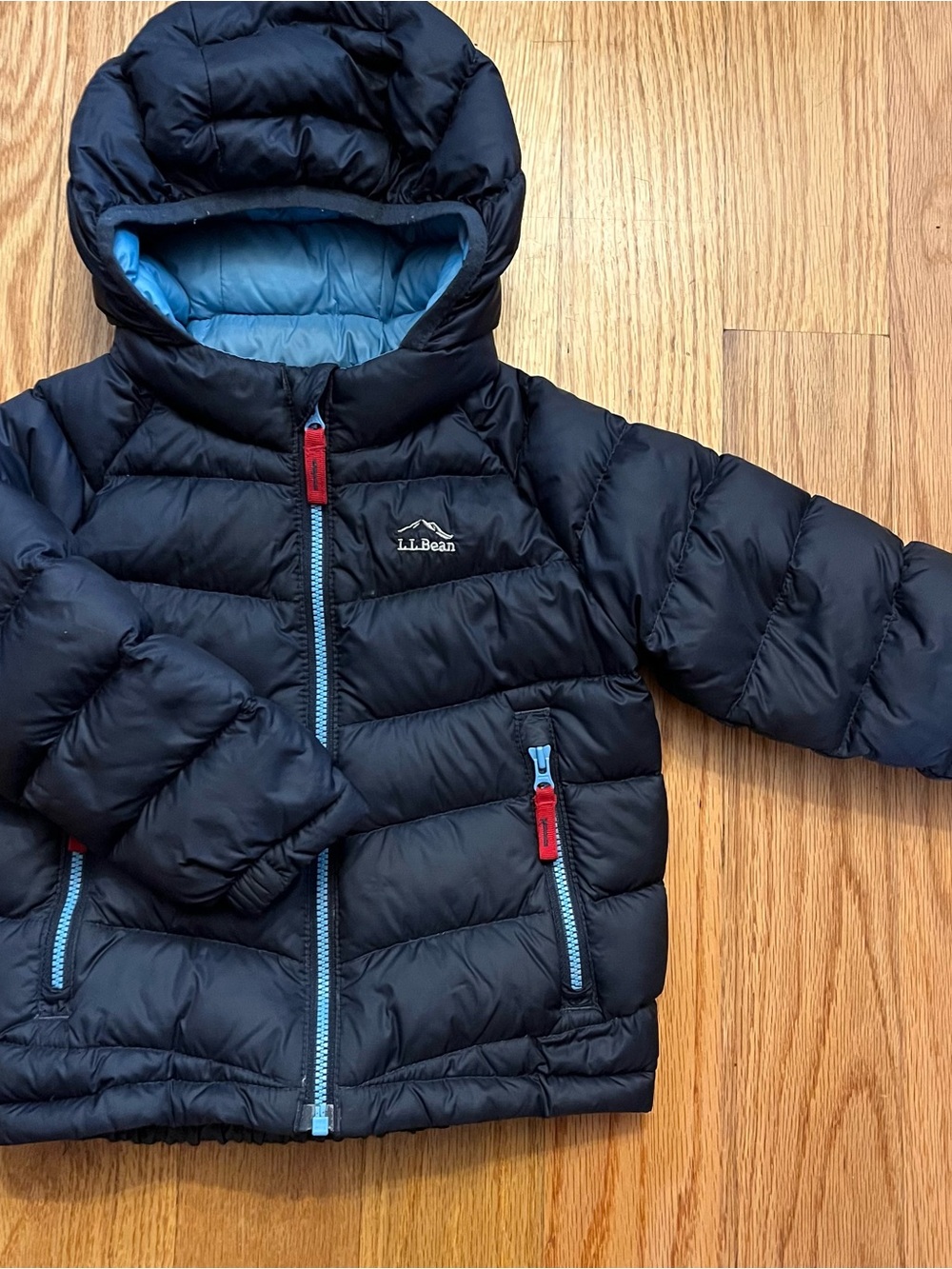 L.L. Bean Toddler Ultralight 650 Down Jacket